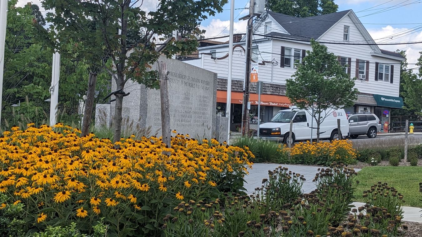 Pleasantville World War II Memorial Garden