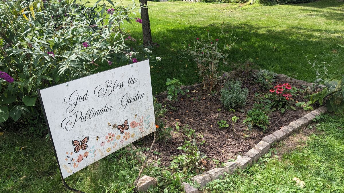 Christ Lutheran Church Pollinator Garden