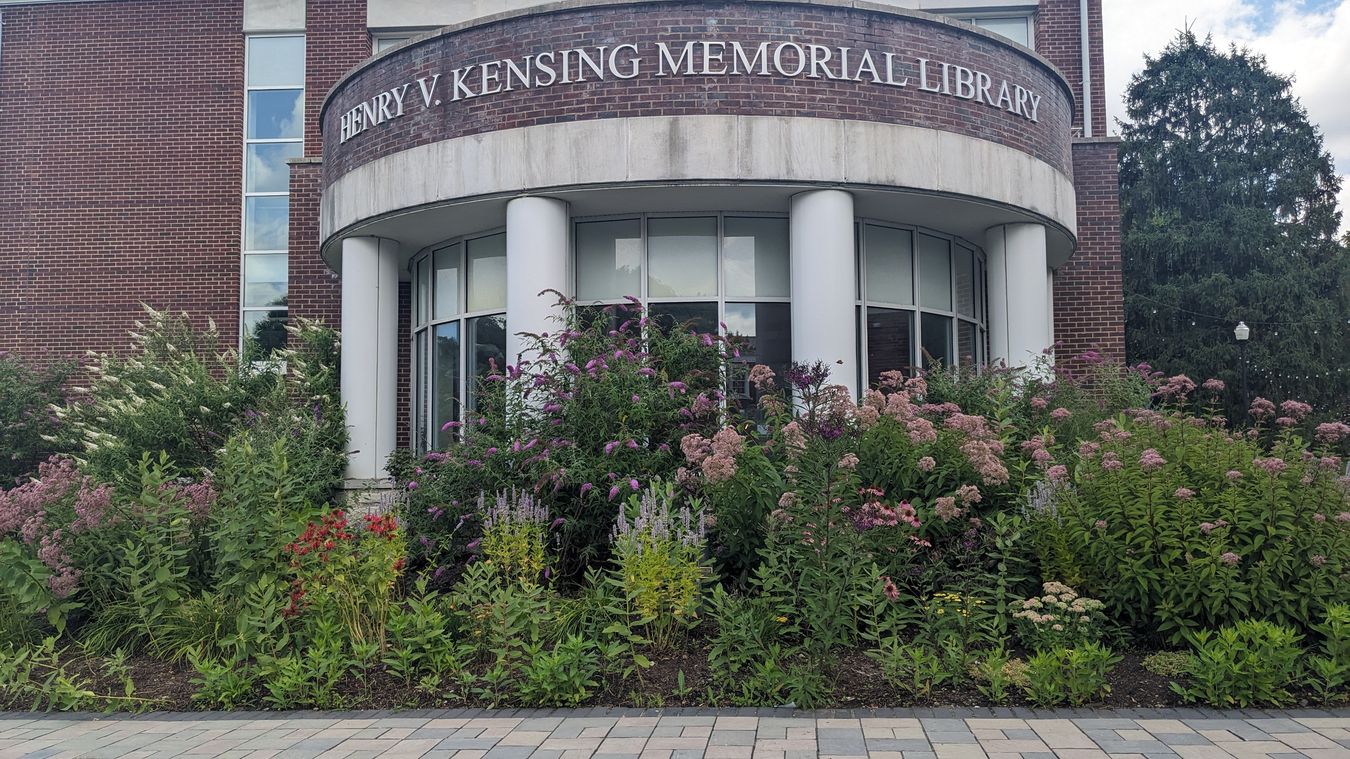 Mount Kisco Library Pollinator Garden